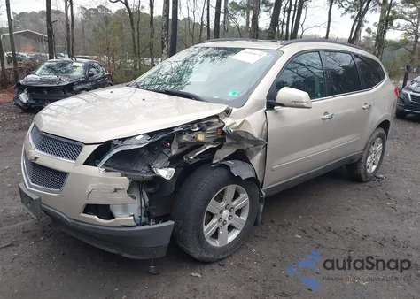 2010 Chevrolet Traverse Lt z USA, uszkodzony, nr VIN 1GNLRFEDXAJ214207